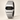 Y2K Retro Digital Bracelet Watch — silver front view