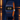Y2K Retro Digital Bracelet Watch — Navy & Orange variant