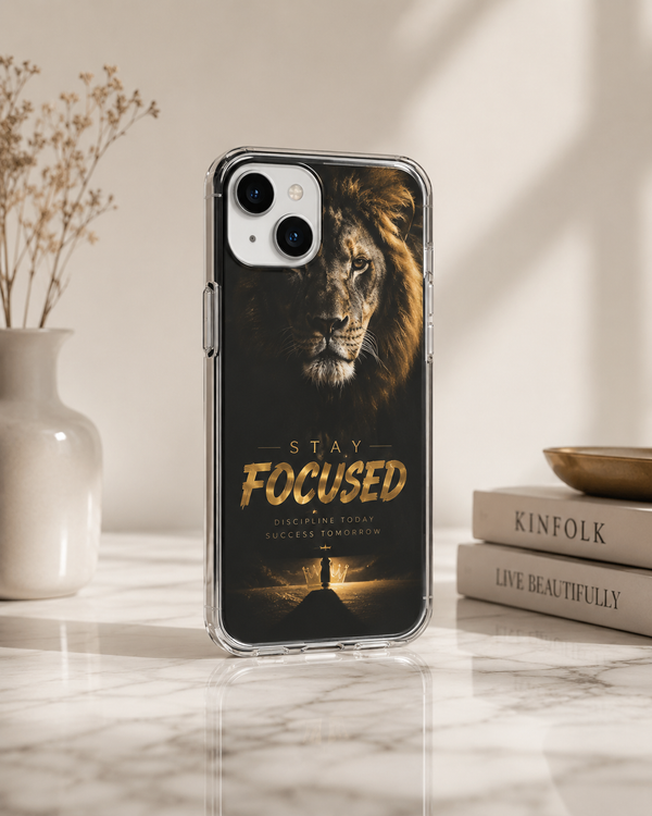 I-Phone Hard Clear Case – Hybrid TPU+PC Protective Phone Cover