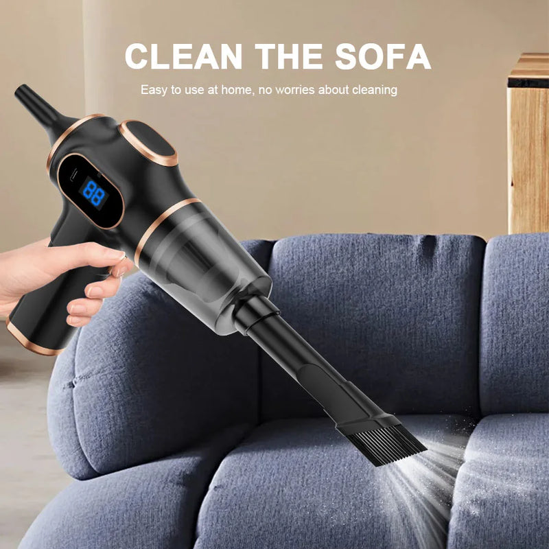 Air Duster Wireless 2-in-1 Vacuum Cleaner