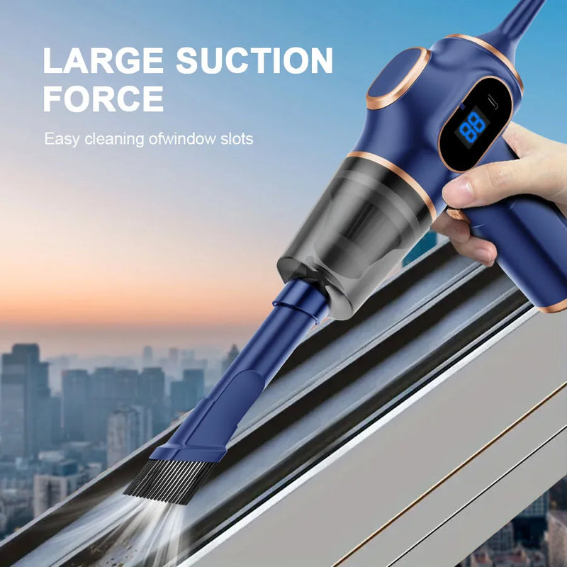 Air Duster Wireless 2-in-1 Vacuum Cleaner