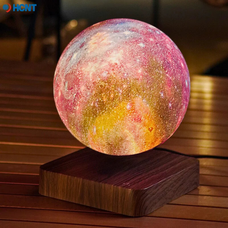 Levitating Moon Lamp – Floating LED Light
