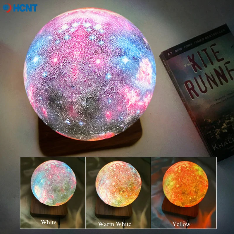 Levitating Moon Lamp – Floating LED Light