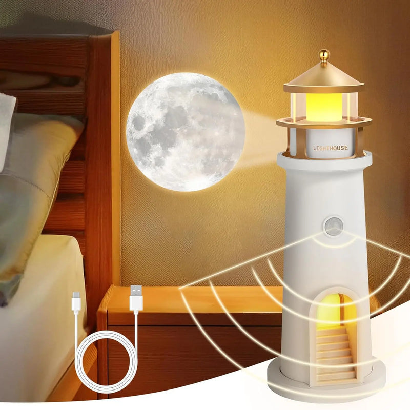 Floating Lighthouse Lamp – Ambient Night Light