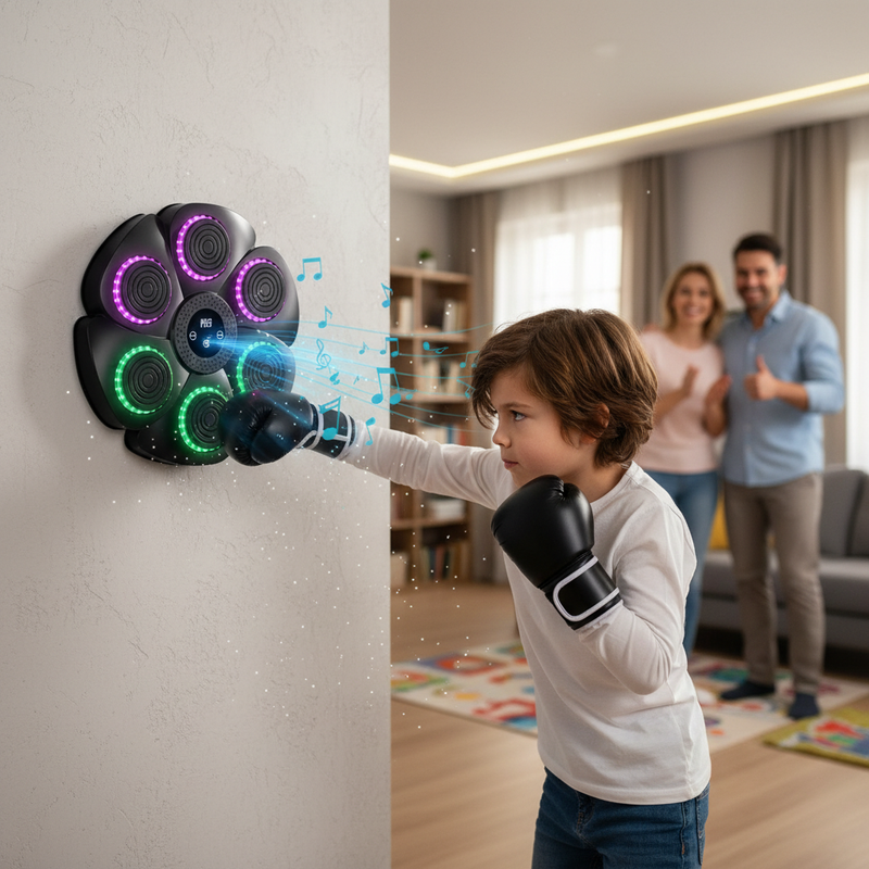 Smart Boxing Target Machine