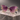 Crystal Butterfly Sunglasses - Gradient Purple