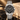 Classic Steel Bracelet Watch - Silver Case Black Dial
