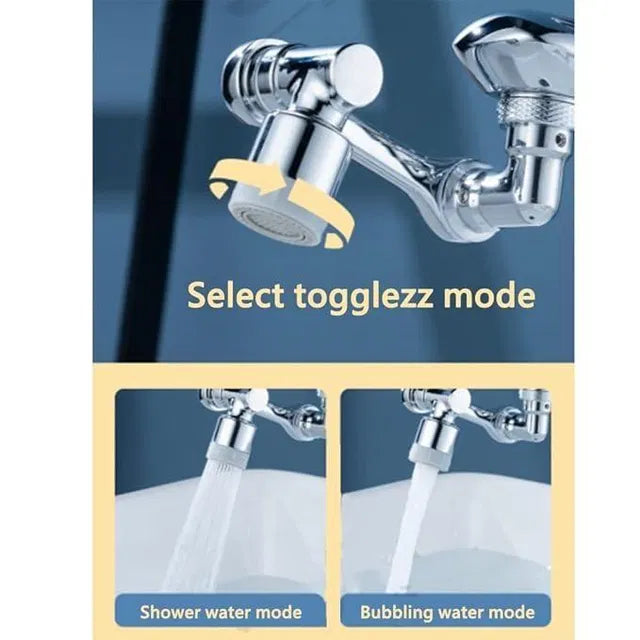 2 Mode Splash Filter Kitchen Tap with Extended Faucet