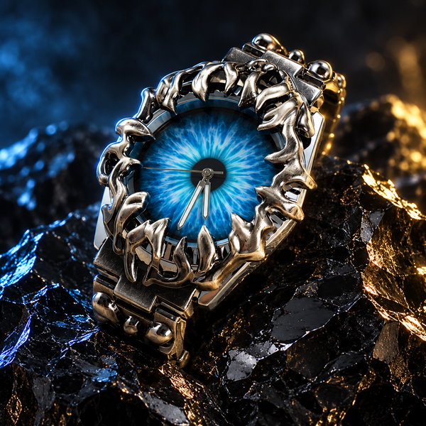 Dragon Eye Watch - Blue Dial