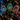 Dragon Eye Watch blue green and red collection