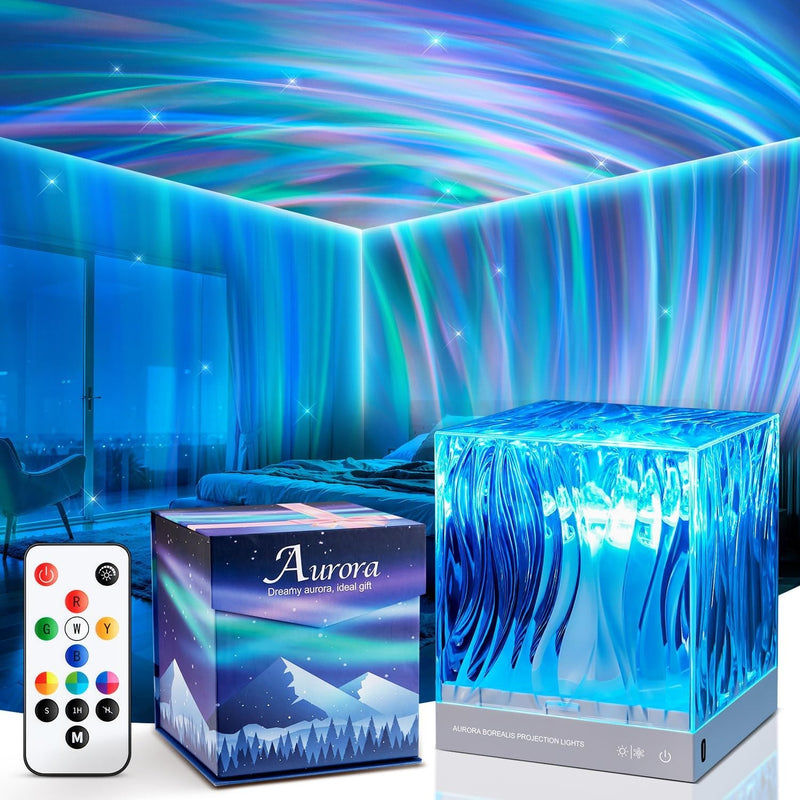 Northern Lights Projector Gifts for Teens Women Bedroom Decor