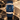 Mesh Strap Calendar Watch - Rose Gold Blue