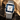 Mesh Strap Calendar Watch - Silver Blue
