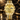 Multi-Dial Steel Watch - Full Gold Gold Dial
