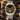 Multi-Dial Steel Watch - Gold Black Dial