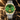 Multi-Dial Steel Watch - Gold Green Dial