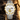 Multi-Dial Steel Watch - Two-Tone Gold White Dial