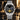 Multi-Dial Steel Watch - Silver Black Dial