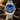 Multi-Dial Steel Watch - Silver Blue Dial