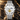Multi-Dial Steel Watch - Silver White Dial