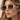 Oversized Square Gradient Sunglasses - model worn