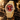 Men's Crystal Pavé Watch - Gold/Red