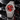 Men's Crystal Pavé Watch - Silver/Red