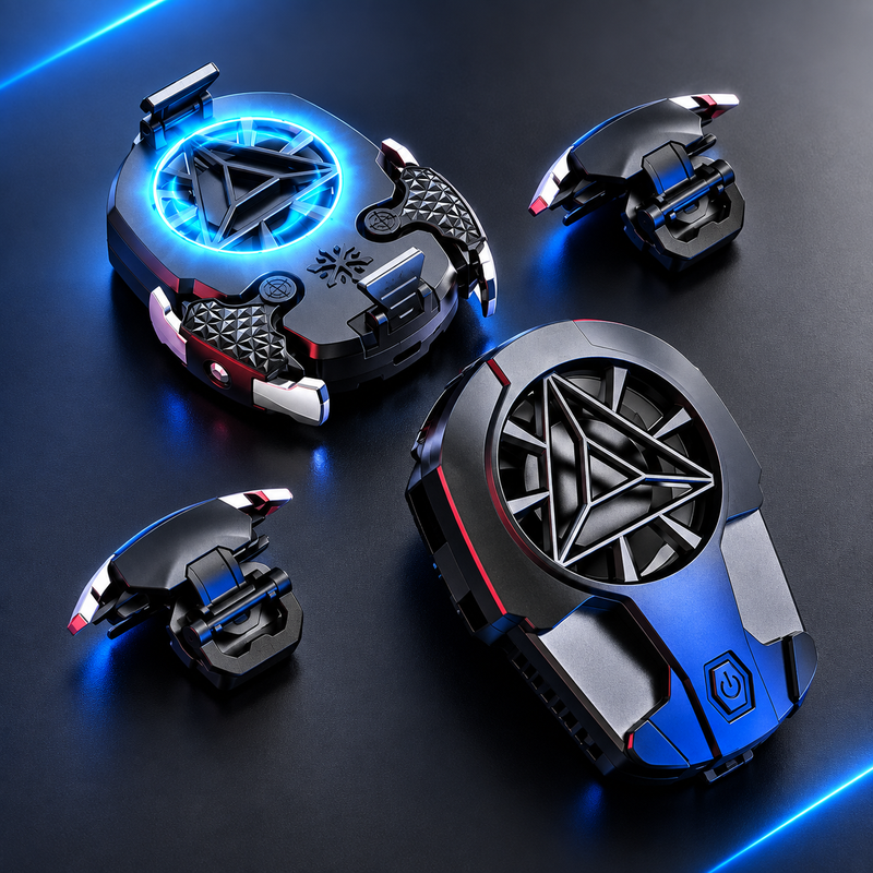 Phone Cooling Fan and Trigger Set premium hero