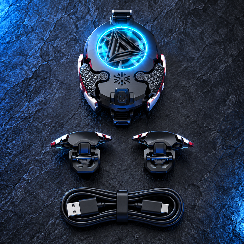 Phone Cooling Fan and Trigger complete kit