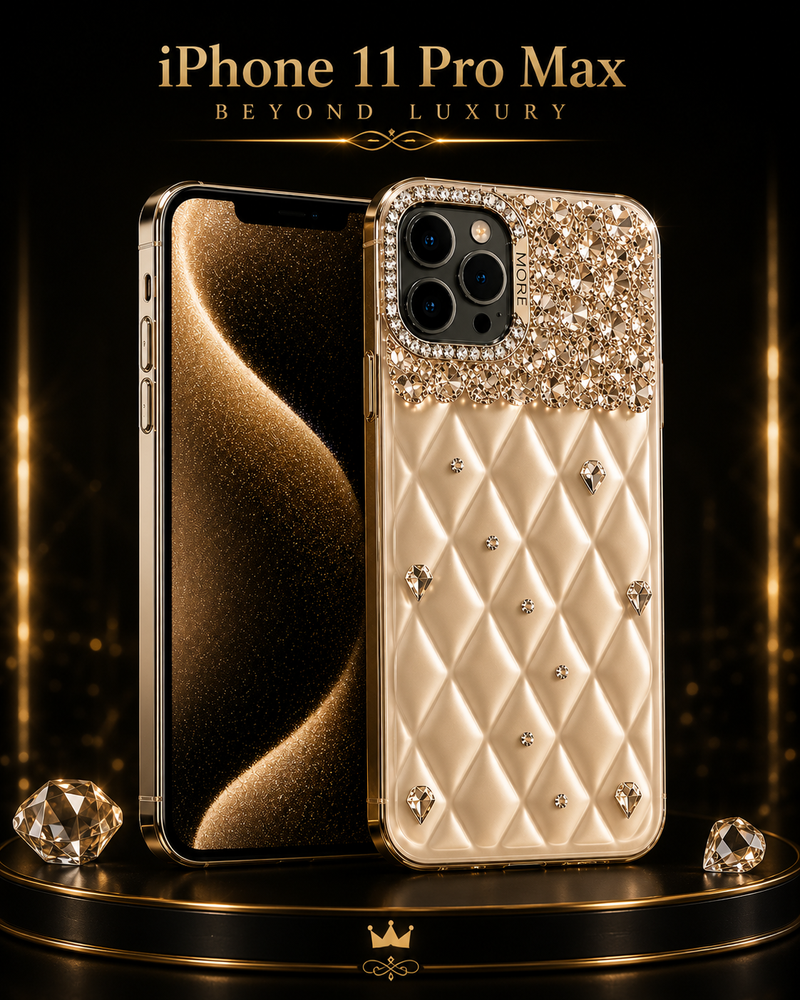 Luxury Rhinestone iPhone Case