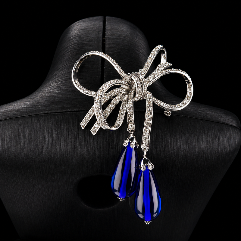 Bowknot Pearl Jewelry Set