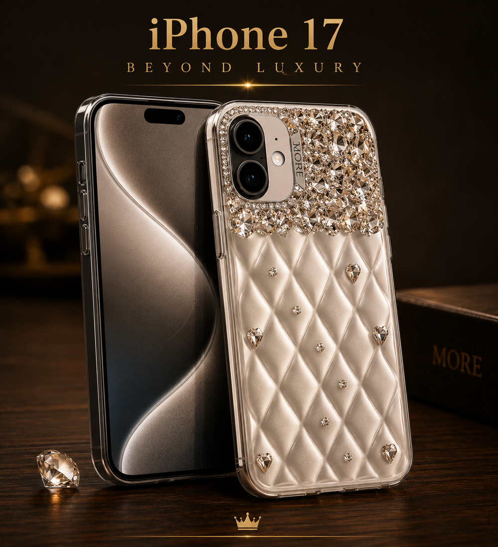Luxury Rhinestone iPhone Case
