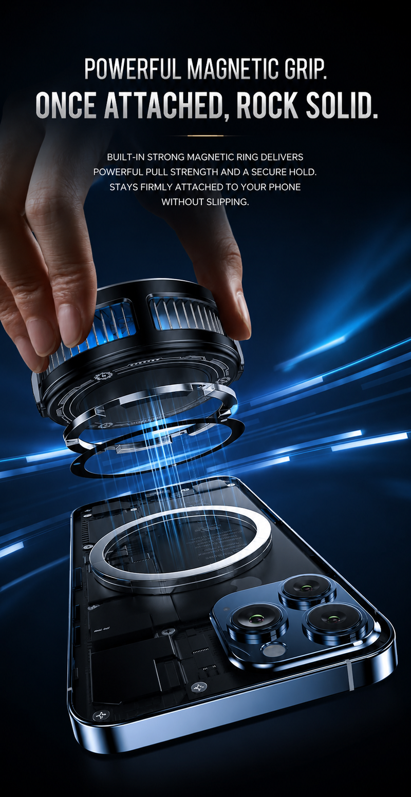 TL10 AI Phone Cooler