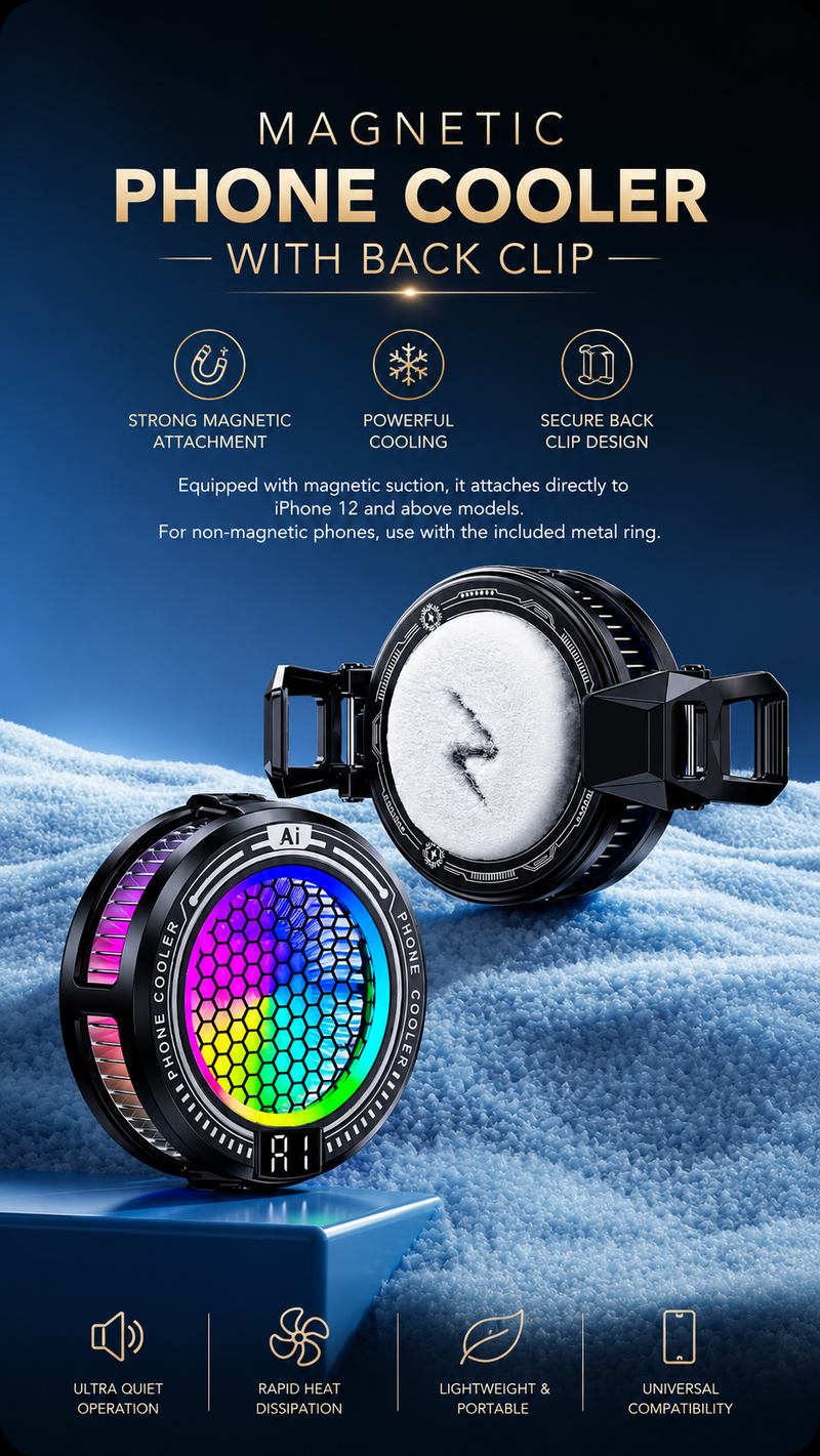 TL10 AI Phone Cooler