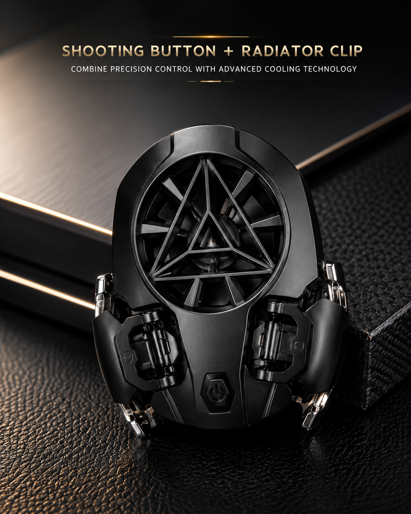 Z02 2-in-1 Cooling Fan & Gamepad