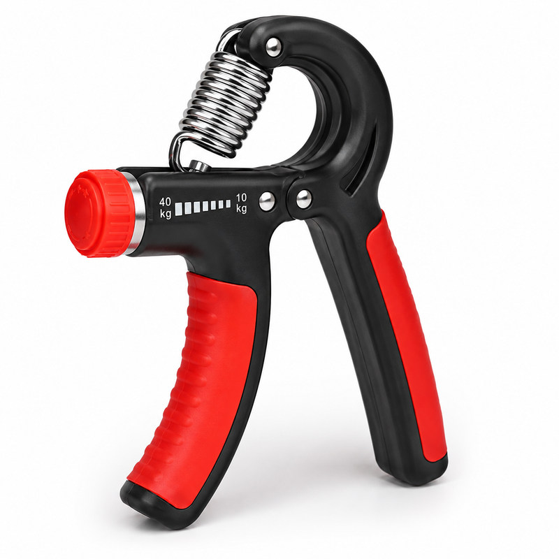 Hand Grip Strengthener - Adjustable 10-40kg | Forearm & Wrist Trainer