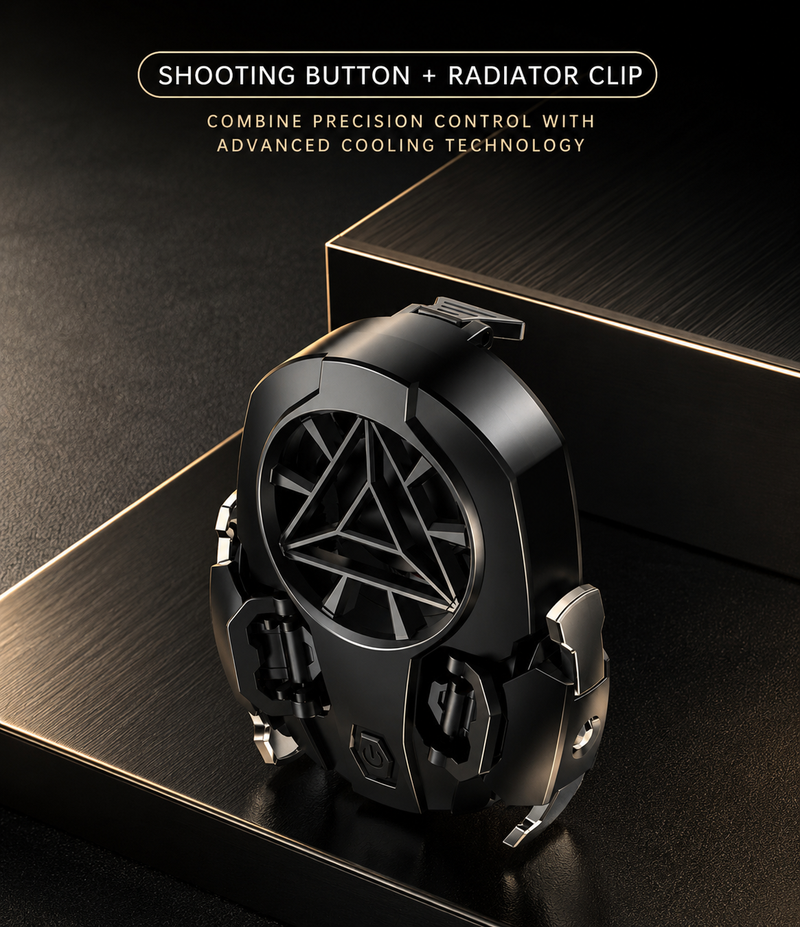 Z02 2-in-1 Cooling Fan & Gamepad