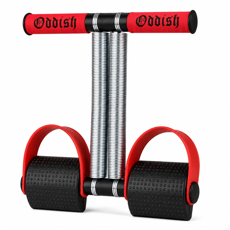 Double Spring Tummy Trimmer - Waist & Abs Exerciser | Body Toner