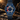 Rotating wheel dial watch, blue mesh strap and blue case