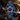 Rotating wheel dial watch, blue steel bracelet and blue case