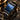 Square Dial Business Watch - All Black Blue Dial