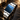 Square Dial Business Watch - Steel Blue Dial