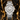 Suspended dial watch, silver steel bracelet and silver Roman numeral dial