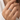 Twisted Micro-Set Crystal Ring - worn lifestyle