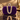 Velvet Crystal Ring Clutch - Purple