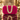 Velvet Crystal Ring Clutch - Fuchsia Pink